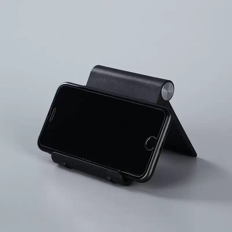 FOLDABLE PHONE TABLET DESKTOP STAND HOLDER