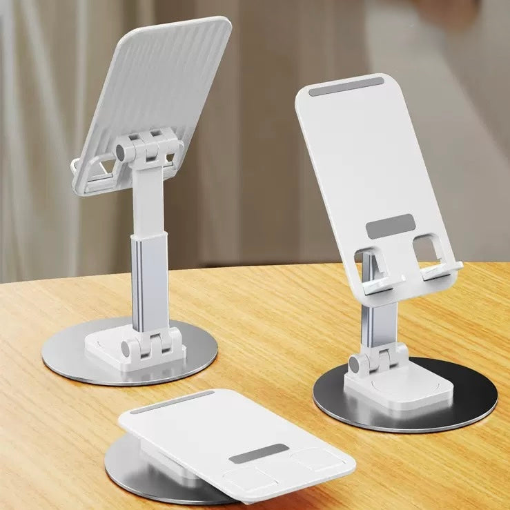 ROTATING PHONE DESKTOP STAND HOLDER