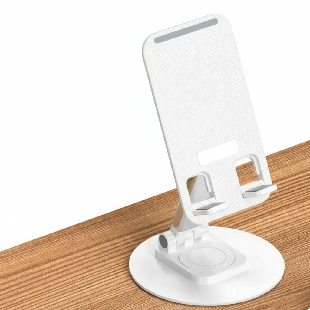 ROTATING PHONE DESKTOP STAND HOLDER