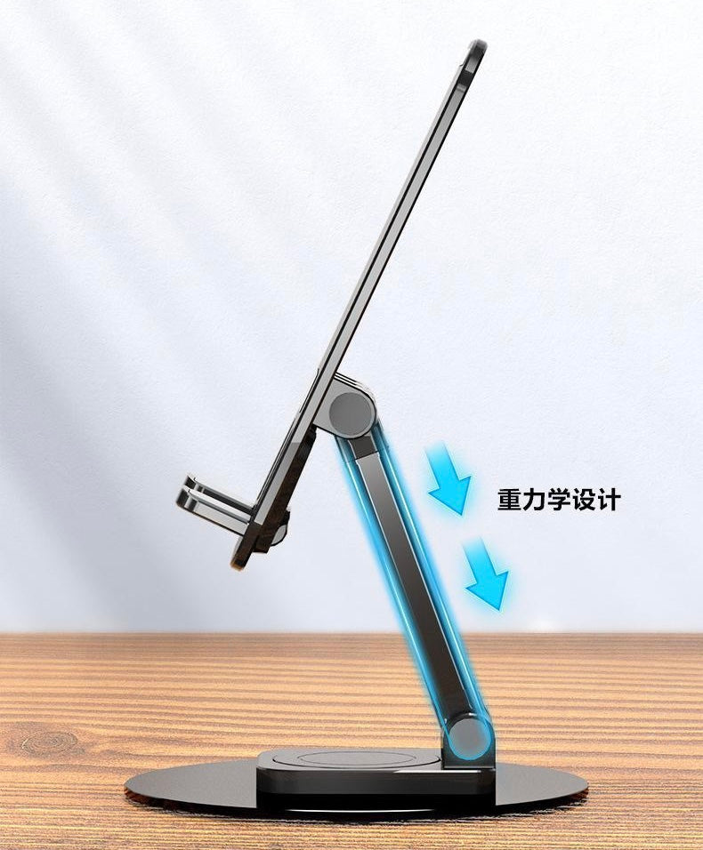 ROTATING PHONE DESKTOP STAND HOLDER