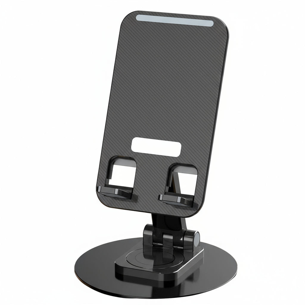 ROTATING PHONE DESKTOP STAND HOLDER