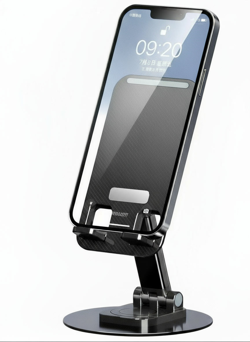 ROTATING PHONE DESKTOP STAND HOLDER