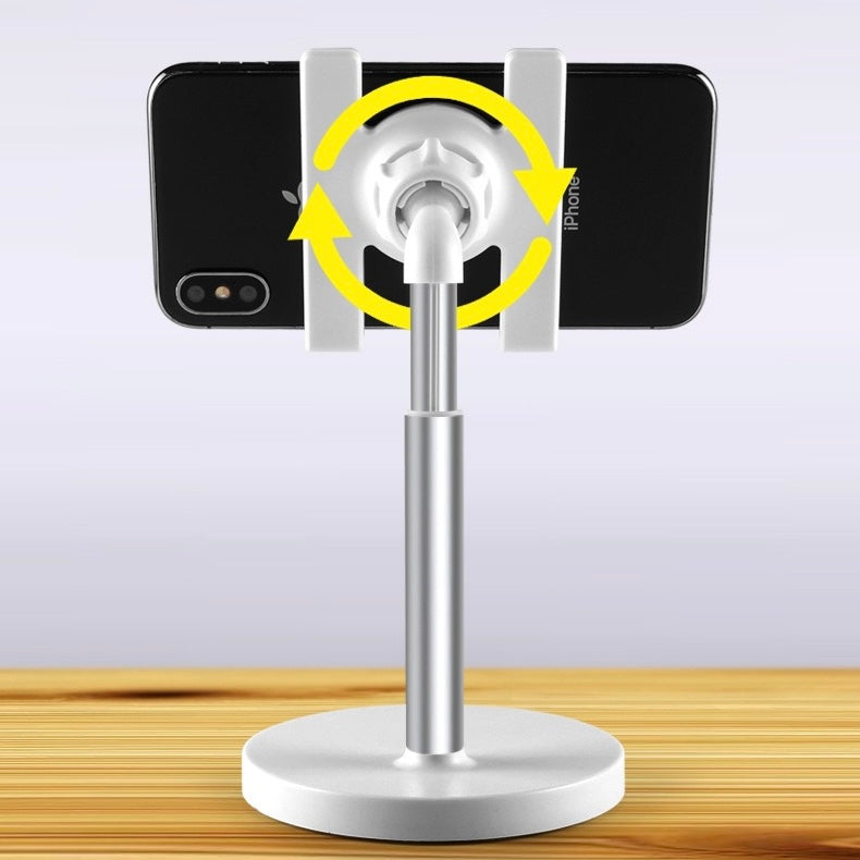 MT110 ADJUSTABLE PHONE TABLET DESKTOP STAND HOLDER