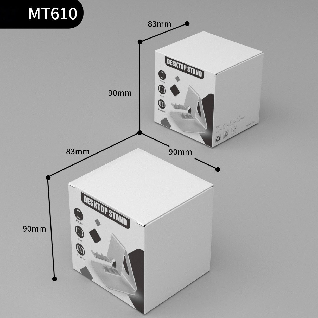 MT610 PHONE TABLET DESKTOP STAND HOLDER