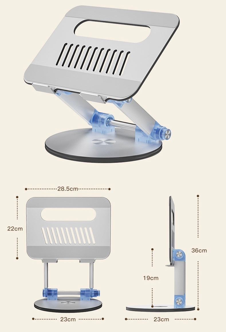 D076 ERGONOMIC PUSH-BUTTON NOTEBOOK HOLDER