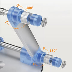 D076 ERGONOMIC PUSH-BUTTON NOTEBOOK HOLDER