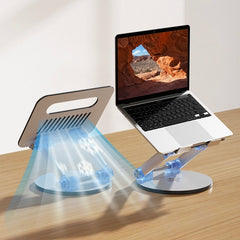 D076 ERGONOMIC PUSH-BUTTON NOTEBOOK HOLDER