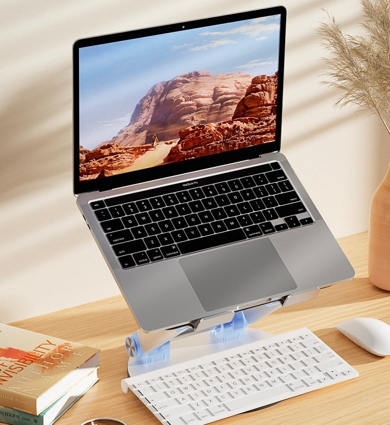 D076 ERGONOMIC PUSH-BUTTON NOTEBOOK HOLDER