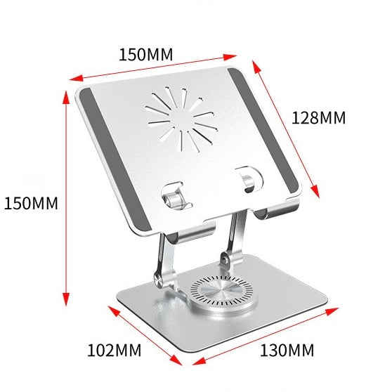 ROTATING TABLET DESKTOP STAND MEDIUM