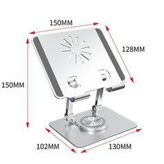 ROTATING TABLET DESKTOP STAND MEDIUM