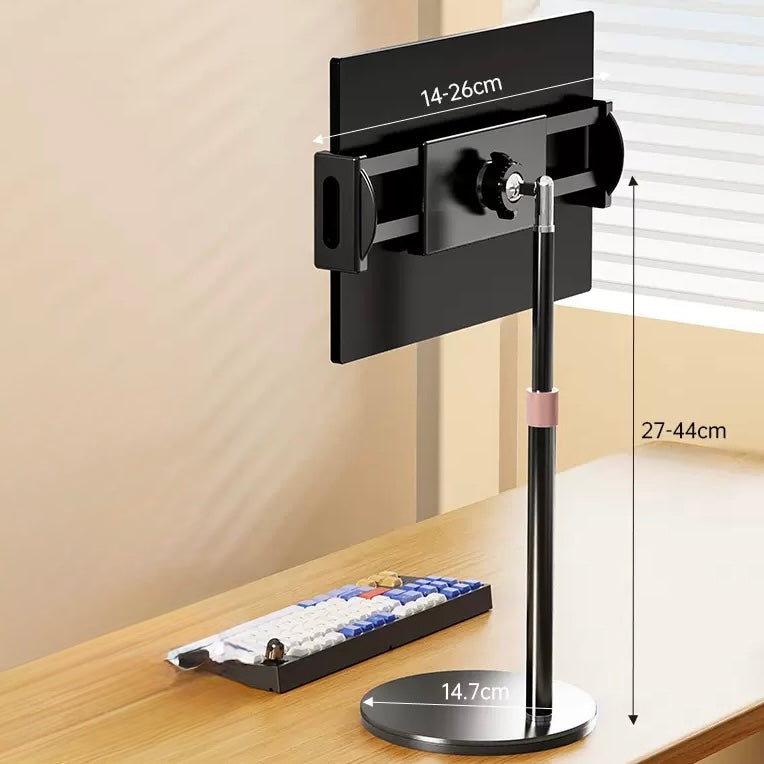 TABLET DESK STAND ADJUSTABLE FOLDABLE HOLDER