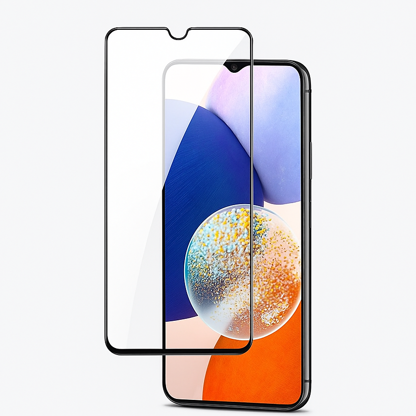 Samsung A series Full Screen HD Super Clear Tempered Glass Set Screen Protector