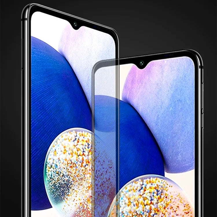 Samsung A series Full Screen HD Super Clear Tempered Glass Set Screen Protector
