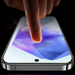 Samsung A series Full Screen HD Super Clear Tempered Glass Set Screen Protector