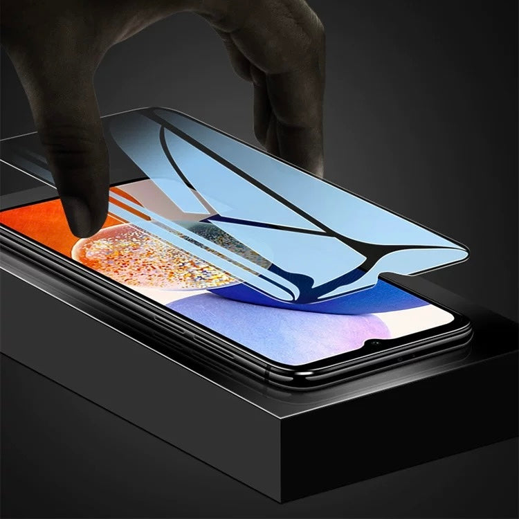 Samsung A series Full Screen HD Super Clear Tempered Glass Set Screen Protector