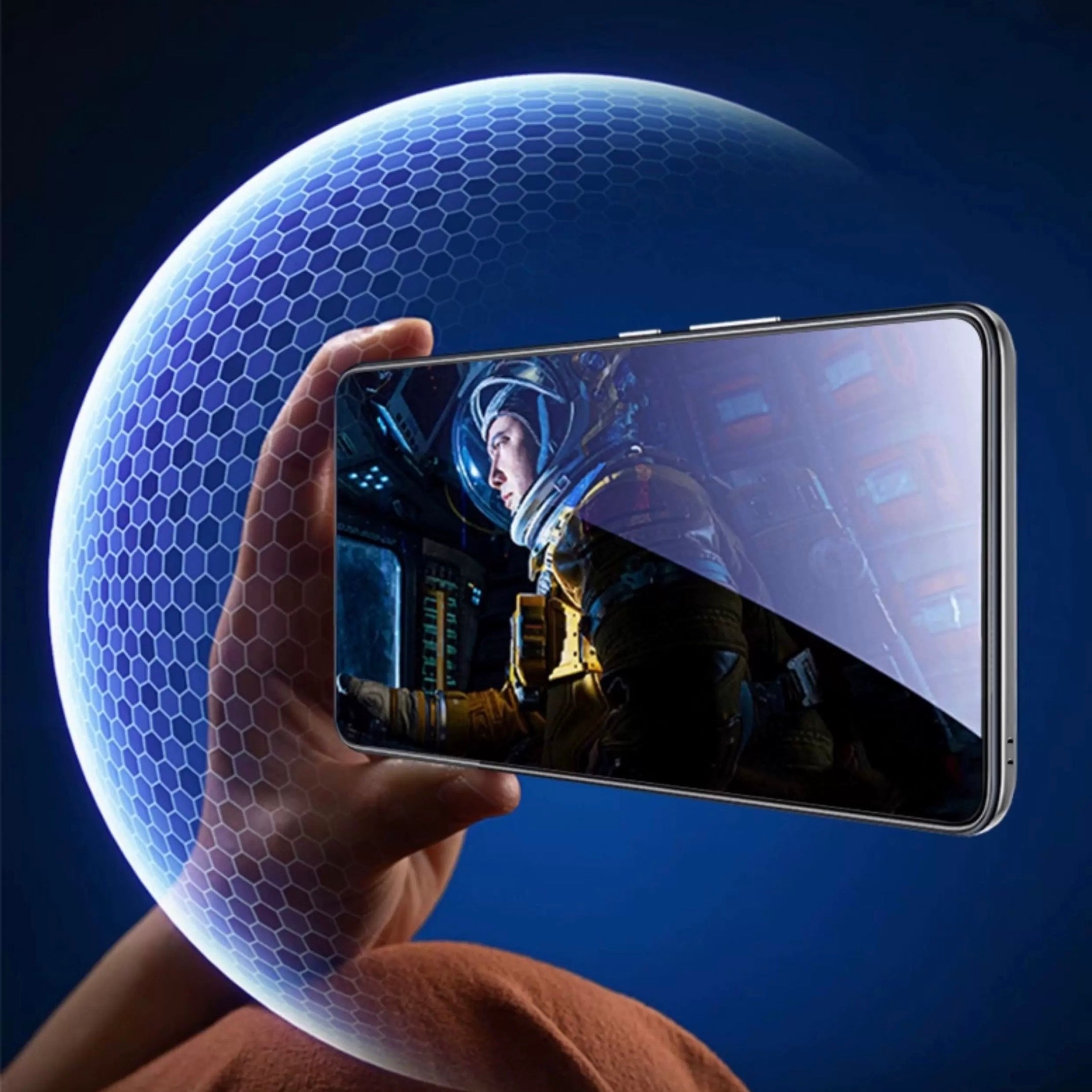 Samsung A series Full Screen HD Super Clear Tempered Glass Set Screen Protector