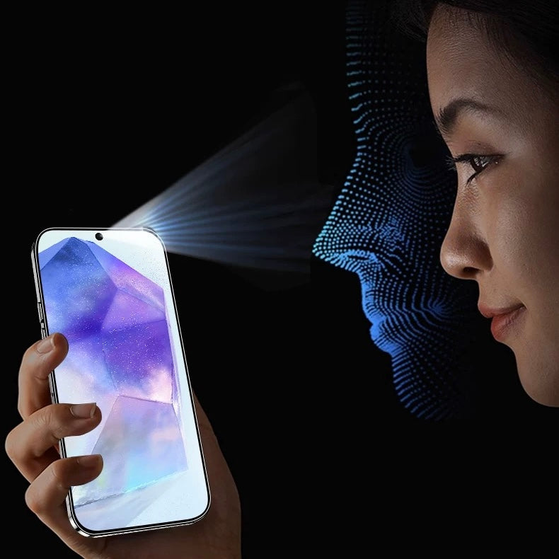 Samsung A series Full Screen HD Super Clear Tempered Glass Set Screen Protector