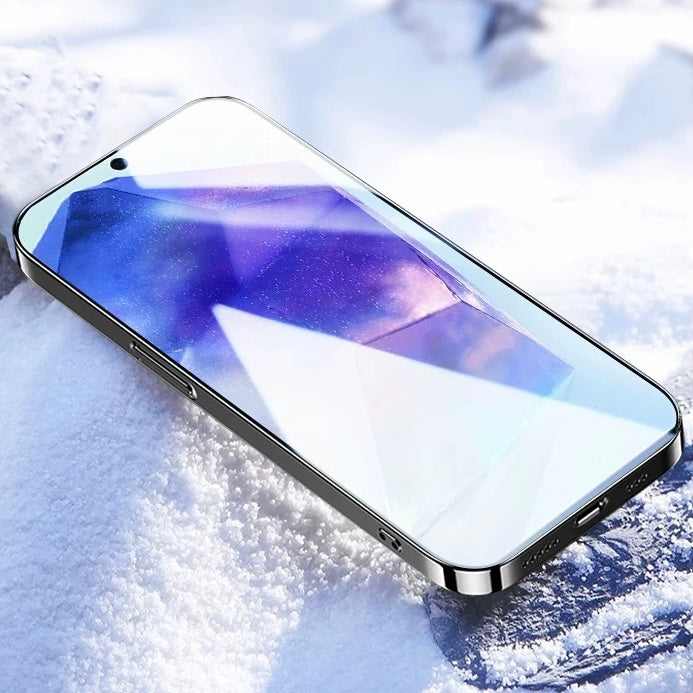 Samsung A series Full Screen HD Super Clear Tempered Glass Set Screen Protector