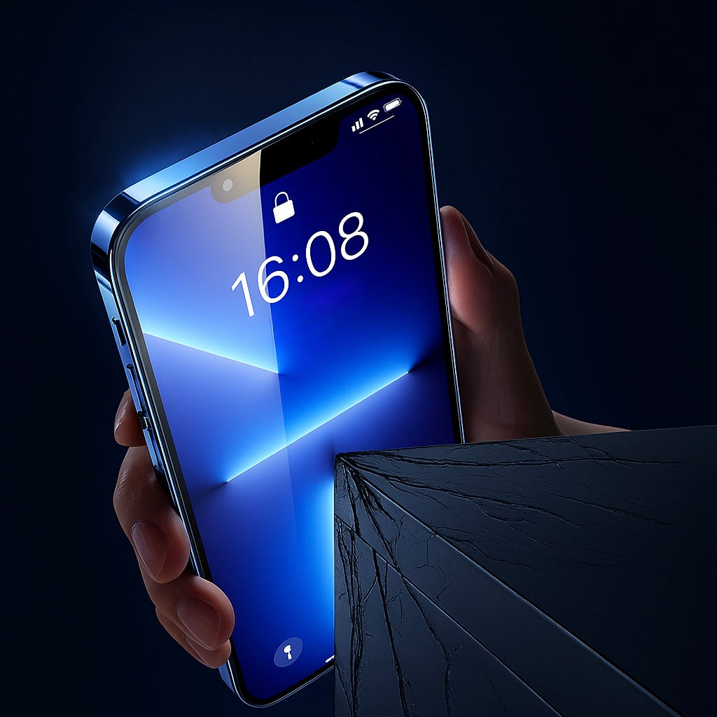 iPhone 14/14 Plus/14 Pro/14 Pro Max Full Screen HD Super Clear Tempered Glass Set Screen Protector