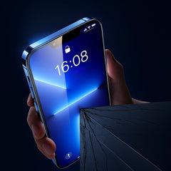 iPhone 14/14 Plus/14 Pro/14 Pro Max Full Screen HD Super Clear Tempered Glass Set Screen Protector