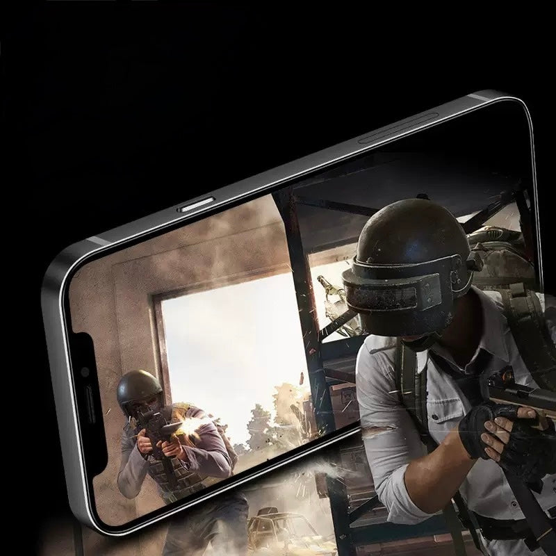 iPhone 17/17 AIR/17 Pro/17 Pro Max Full Screen HD Super Matte Tempered Glass Set Screen Protector