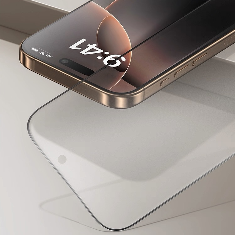iPhone 17/17 AIR/17 Pro/17 Pro Max Full Screen HD Super Matte Tempered Glass Set Screen Protector