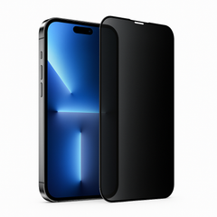 iPhone 14/14 Plus/14 Pro/14 Pro Max Full Screen HD Super Privacy Tempered Glass Set Screen Protector