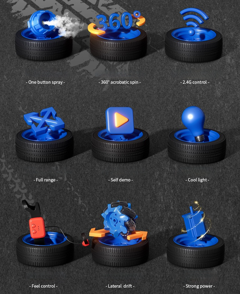 HIGH SPEED F1 PRO RACING CAR