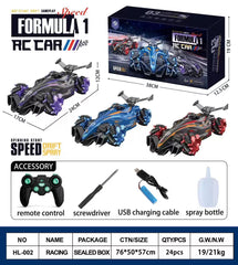 HIGH SPEED F1 PRO RACING CAR