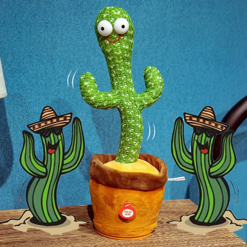Dancing & Singing Cactus Toy