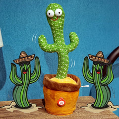 Dancing & Singing Cactus Toy