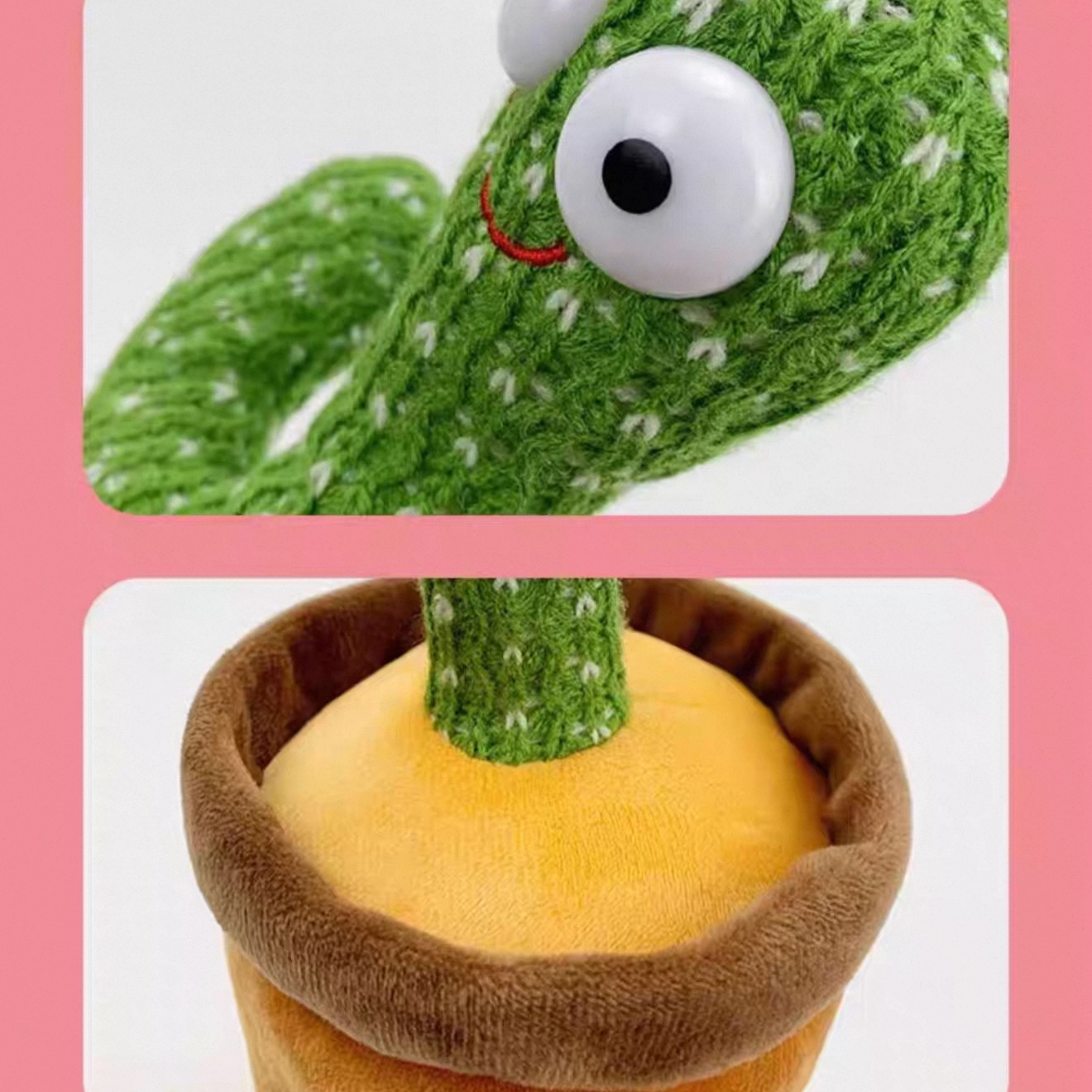 Dancing & Singing Cactus Toy