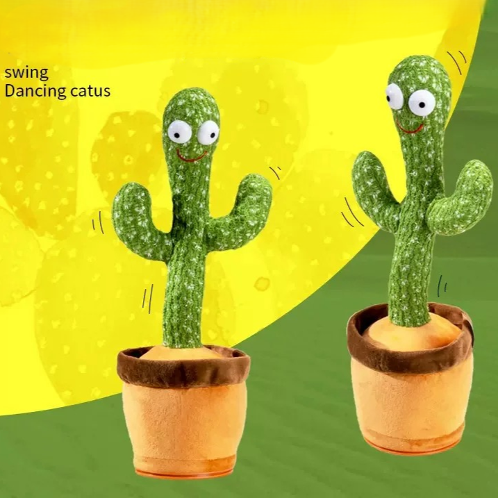 Dancing & Singing Cactus Toy