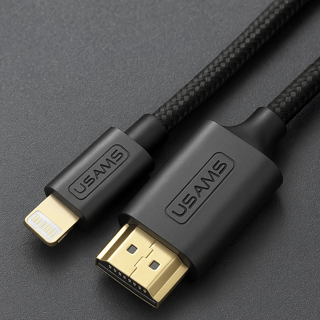 USAMS-SJ509 U70 Lightning to HDMI HD Video Cable