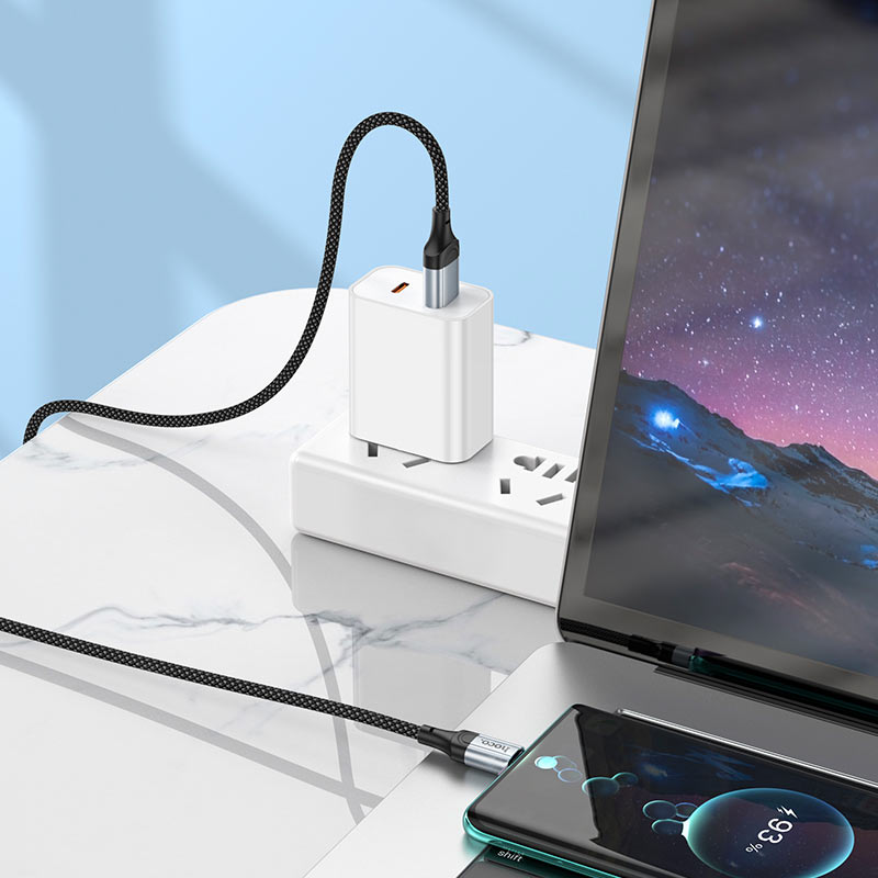 HOCO X102 USB TO TYPE-C CABLE 1M