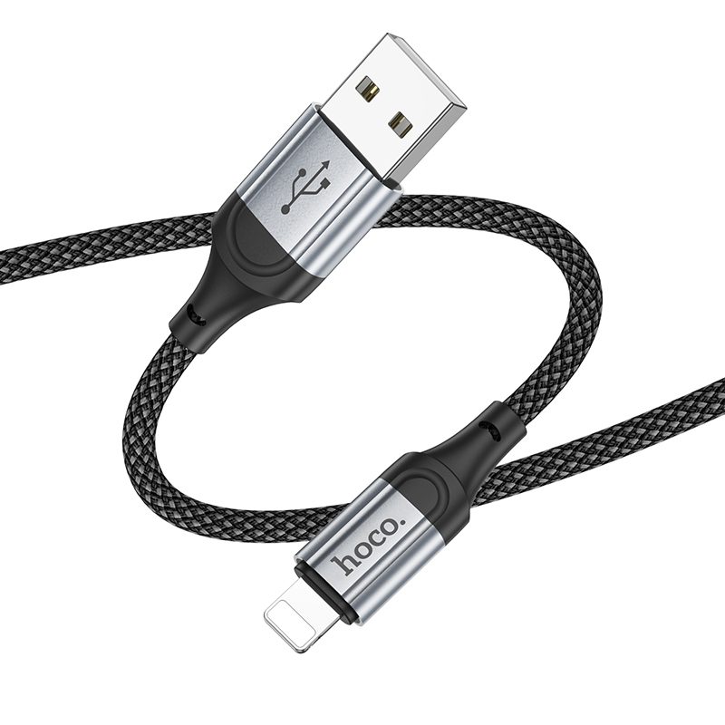 HOCO X102 USB TO LIGHTNING CABLE 1M