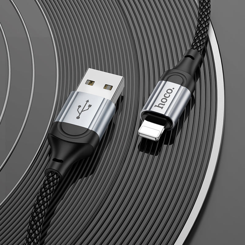 HOCO X102 USB TO LIGHTNING CABLE 1M