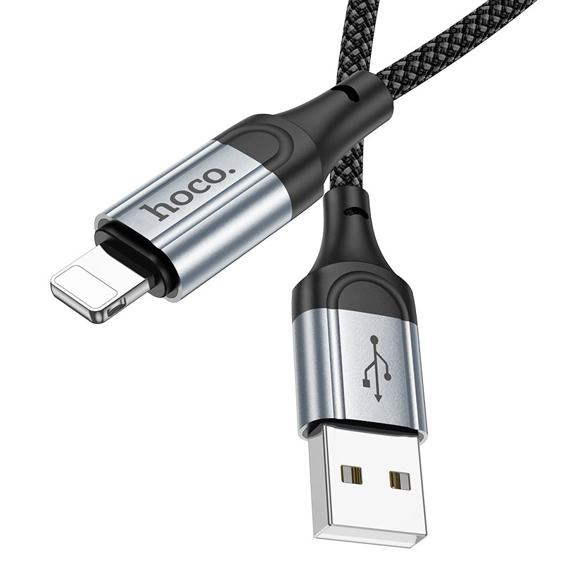 HOCO X102 USB TO LIGHTNING CABLE 1M