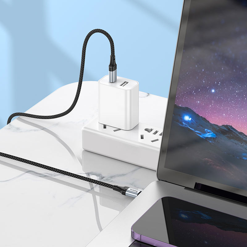 HOCO X102 TYPE-C TO TYPE-C 60W CABLE 1M