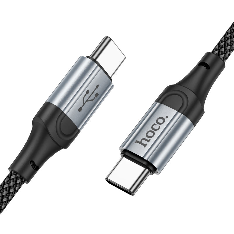 HOCO X102 TYPE-C TO TYPE-C 60W CABLE 1M