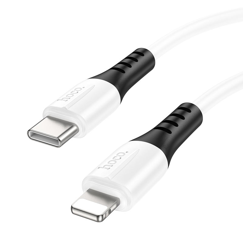 HOCO X82 TYPE-C TO LIGHTNING CABLE 1M