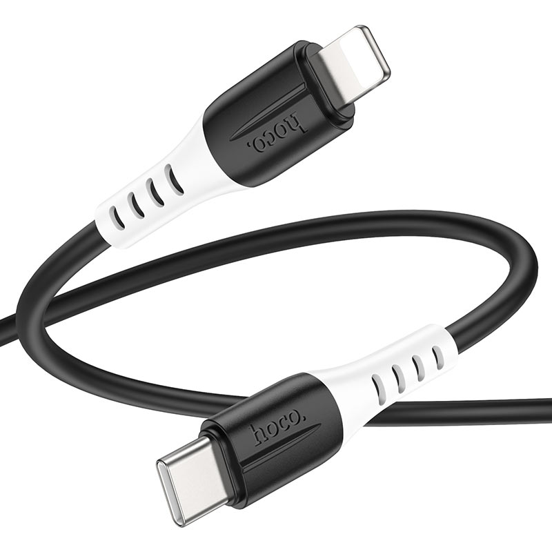 HOCO X82 TYPE-C TO LIGHTNING CABLE 1M
