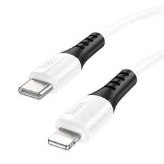 HOCO X82 TYPE-C TO LIGHTNING CABLE 1M