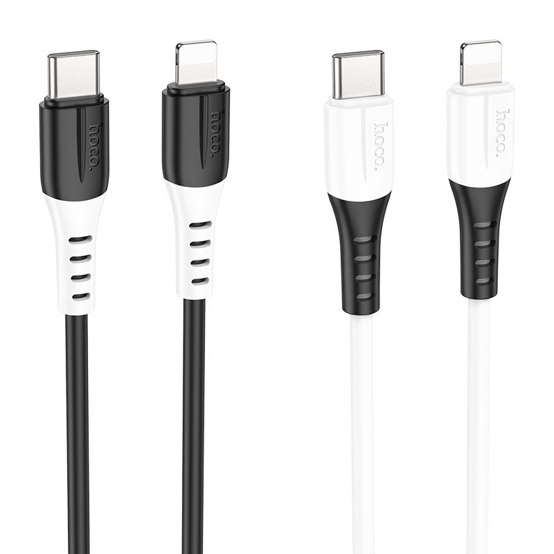 HOCO X82 TYPE-C TO LIGHTNING CABLE 1M