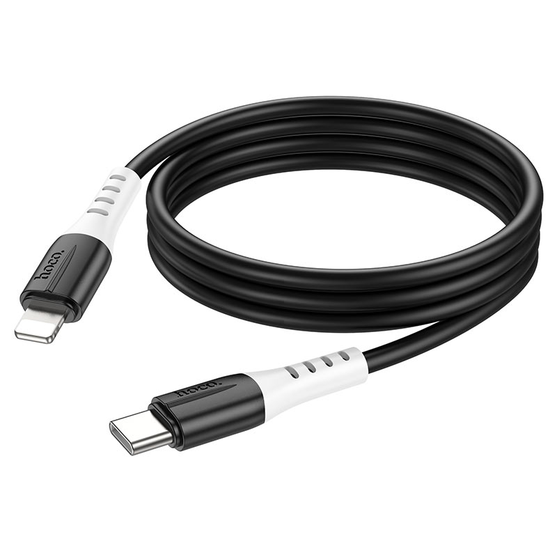 HOCO X82 TYPE-C TO LIGHTNING CABLE 1M