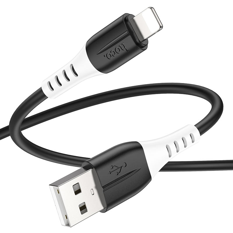 HOCO X82 USB TO LIGHTNING CABLE 1M