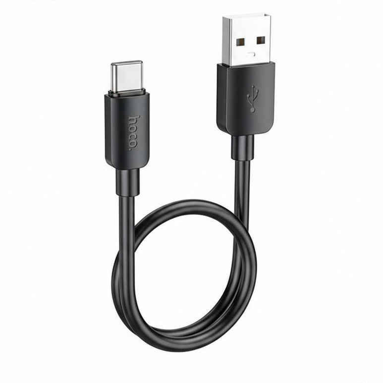 Hoco X96 USB-A to USB-C 25cm Cable