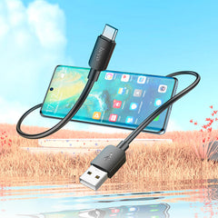 Hoco X96 USB-A to USB-C 25cm Cable