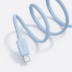 USAMS-SJ693 Type-C 3A Striped Data Cable 2m