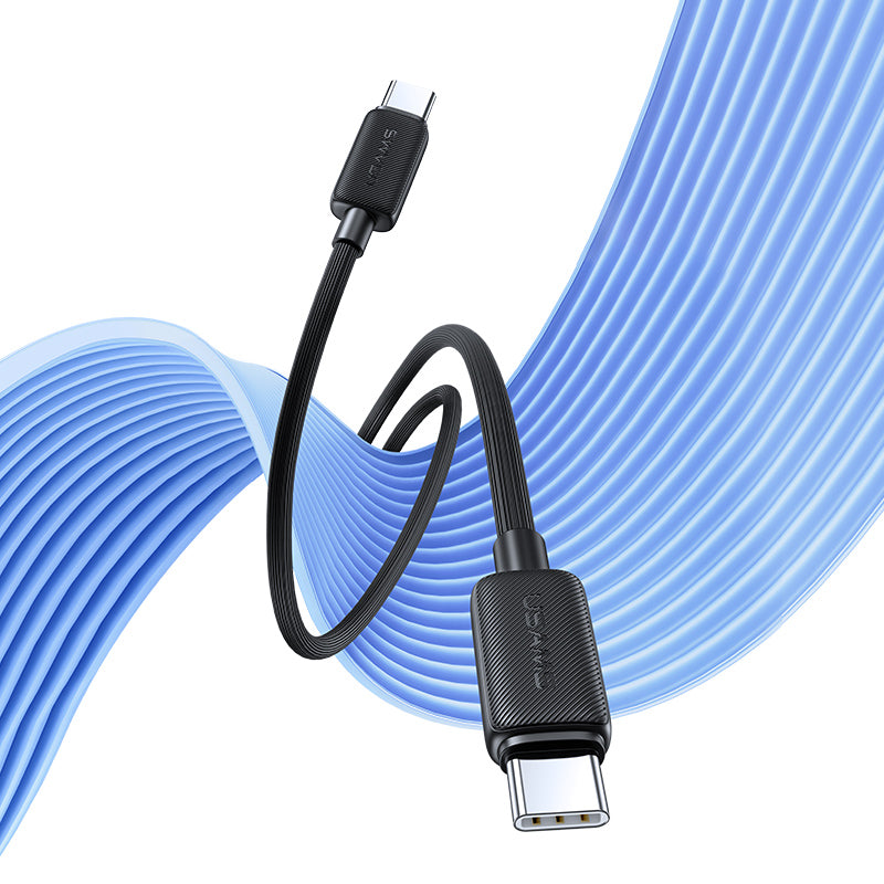 USAMS-SJ696 60W Data Cable Type-C To Type-C 2m